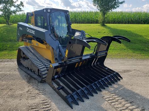 factory direct skid steer attachments|heavy duty skid steer attachments.